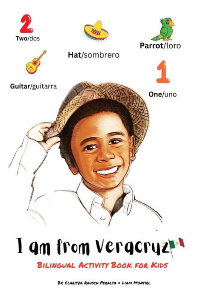 I Am From Veracruz: Bilingual Activity Book For Kids