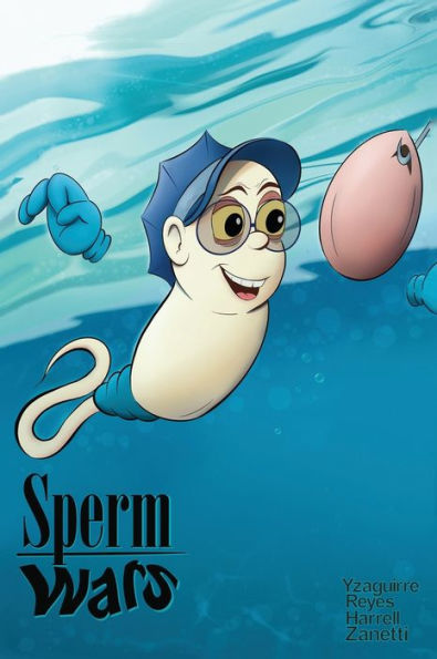 Sperm Wars - Nirvana Nevermind Homage Cover