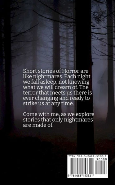 Dark Moments: A Book Of Short Horrors