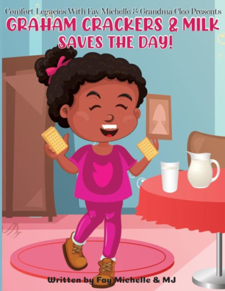 Graham Crackers And Milk Saves The Day!