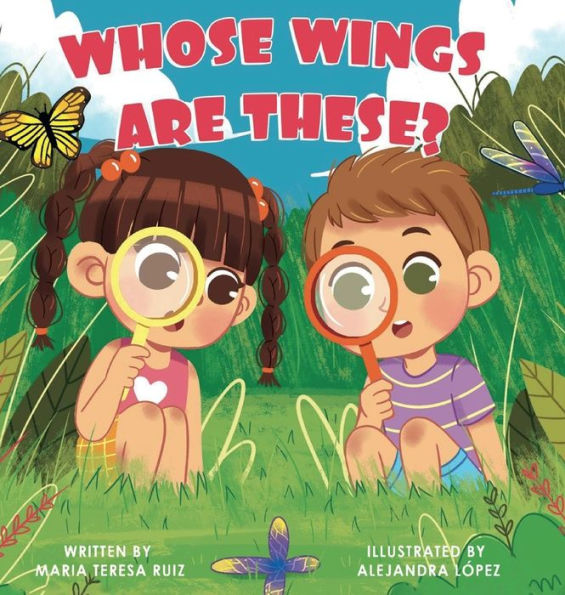 Whose Wings Are These?