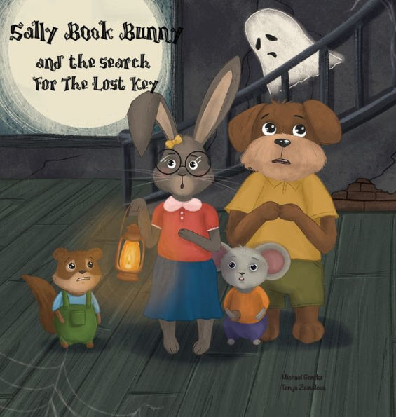 Sally Book Bunny And The Search For The Lost Key (Tech Wizard Mike Tales)