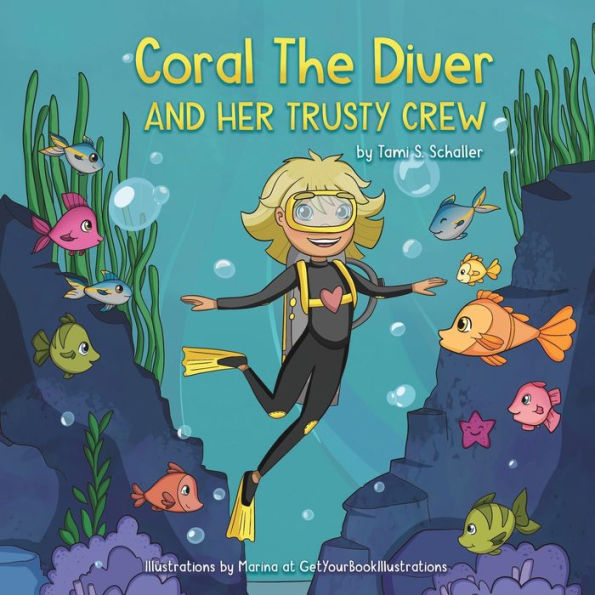 Coral The Diver And Her Trusty Crew