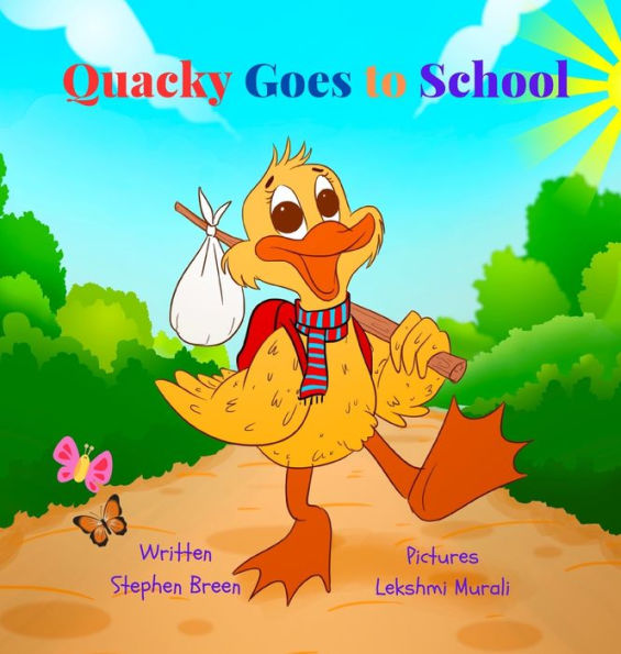 Quacky Goes To School