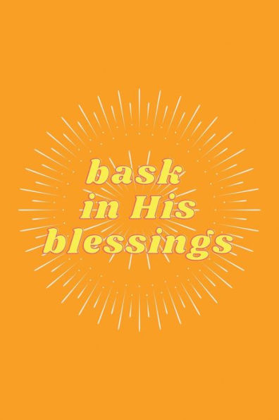 Disfrute de sus bendiciones