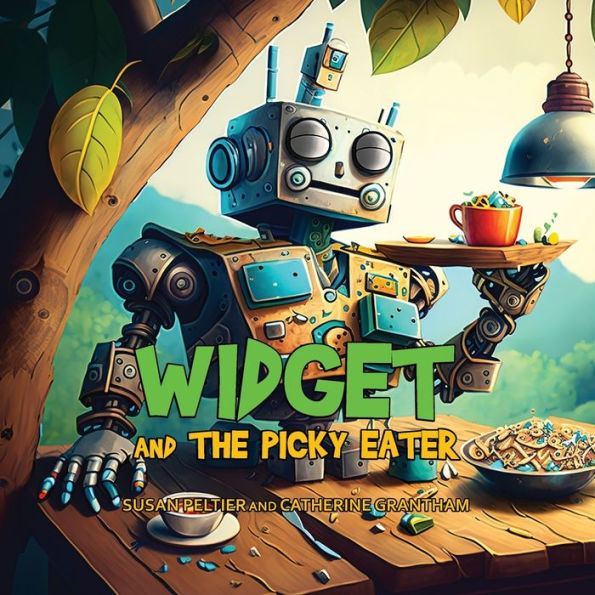 Widget y el quisquilloso con la comida (Historias de widgets y gidgets)