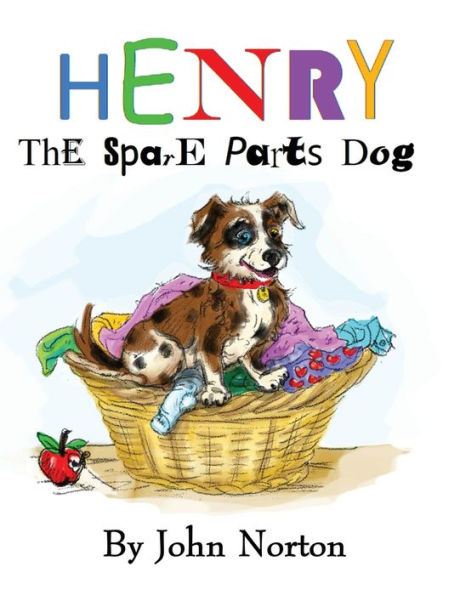 Henry The Spare Parts Dog (Birthday)