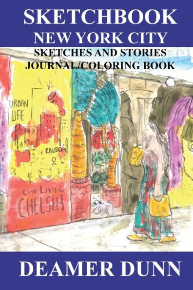Sketchbook New York City (Deamer Sketchbooks)