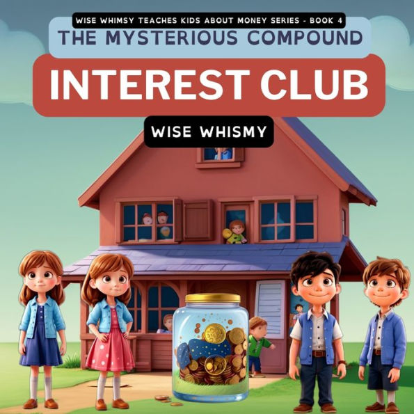 The Mysterious Compound Interest Club (Wise Whimsy Teaches Kids About Money)