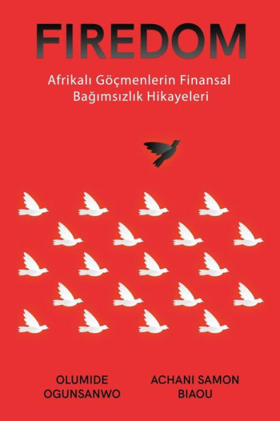 Firedom: Afrikali Göçmenlerin Finansal Bagimsizlik Hikayeleri (Turkish Edition)