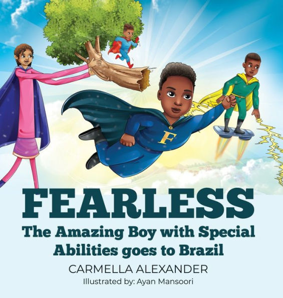 Fearless: The Amazing Boy With Special Abilities Goes To Brazil