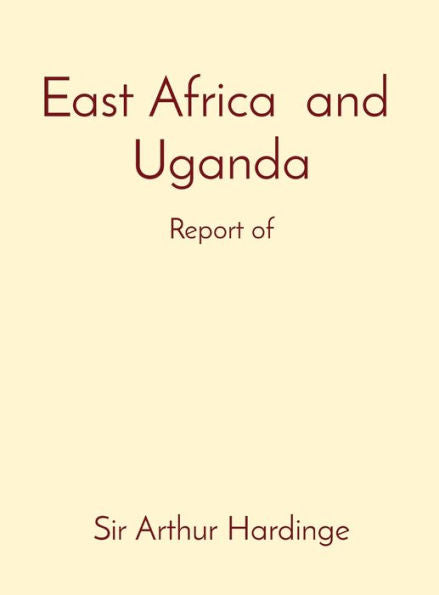 África Oriental y Uganda: Informe de
