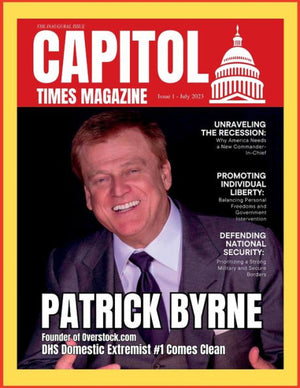 Capitol Times Magazine Issue 1 July 2023 (Volume 1)
