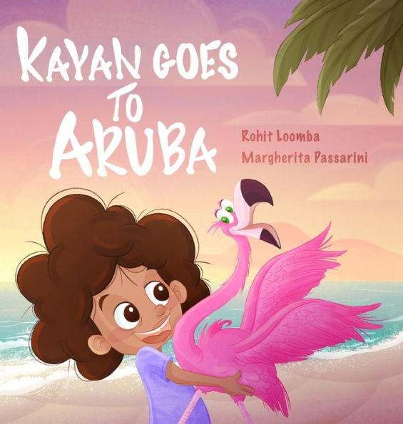 Kayan Goes To Aruba