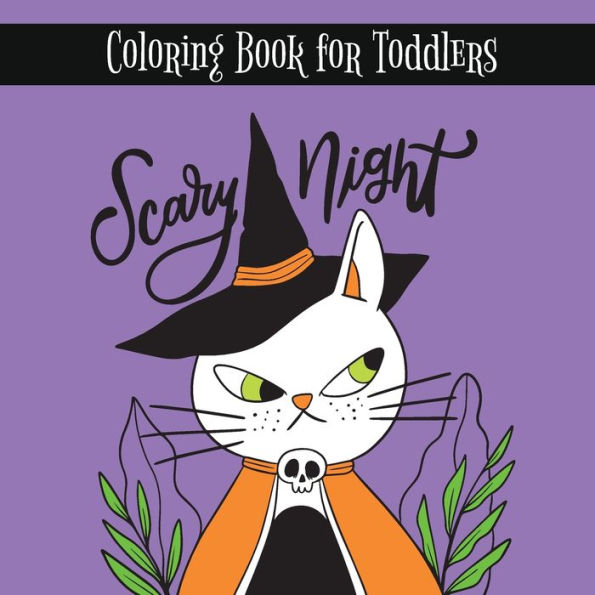 Scary Night: Colorful Spooky And Cute For Halloween