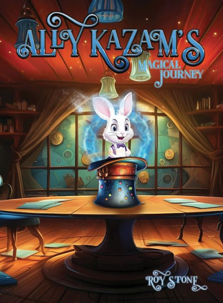 Ally Kazam'S Magical Journey