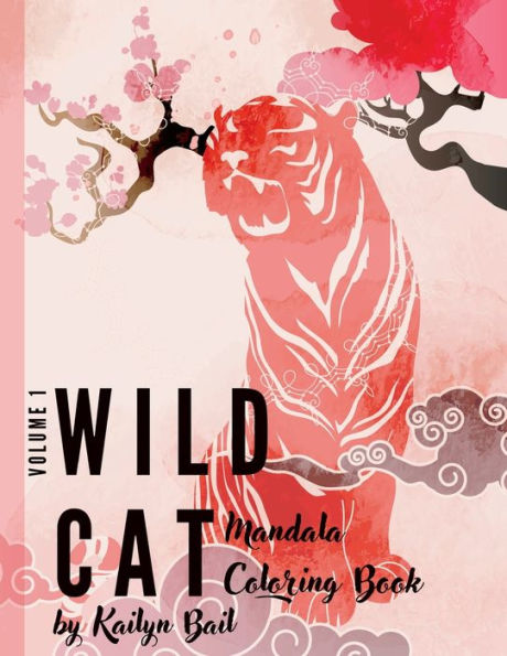 Libro para colorear Wildcat Mandala Volumen 1