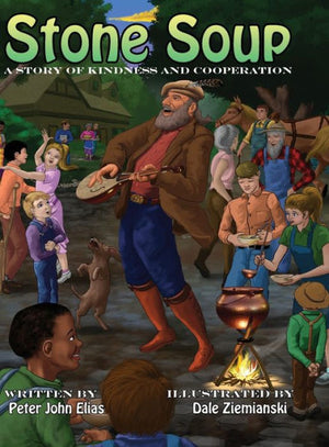 Stone Soup: A Story Of Kindness And Cooperation