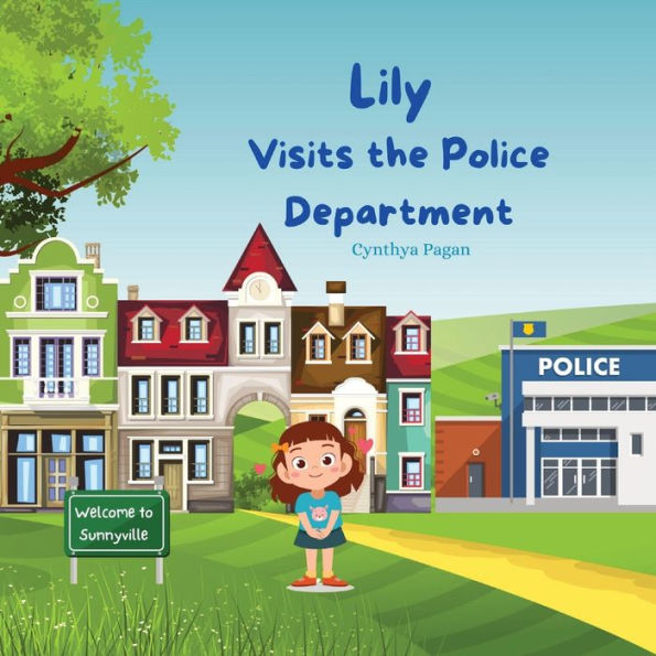 Lily Visits The Police Department