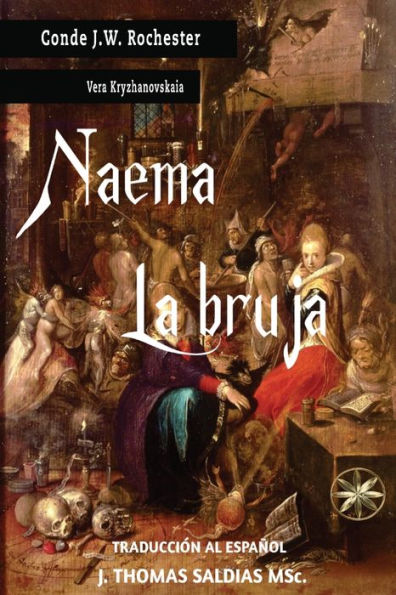 Naema, La Bruja (Spanish Edition)