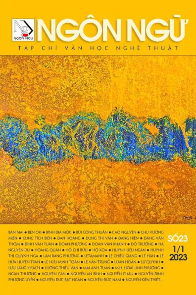 T?P Chí Ngôn Ng? S? 23 (1 Tháng 1 Nam 2023) (Vietnamese Edition)