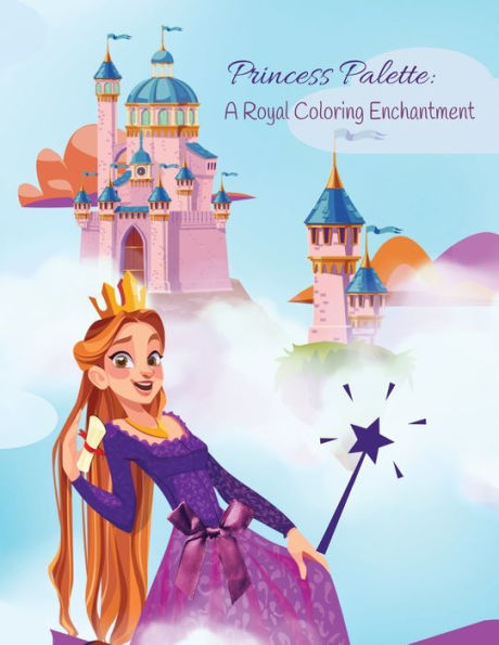 Paleta de princesas: un encantamiento de coloración real