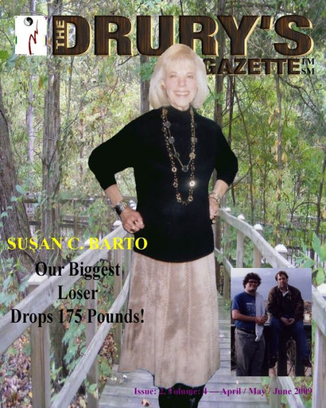 The Drury's Gazette: April / May / June 2009
