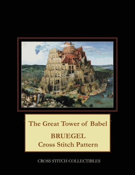 The Great Tower Of Babel: Bruegel Cross Stitch Pattern