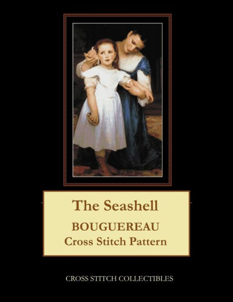 The Seashell: Bouguereau Cross Stitch Pattern