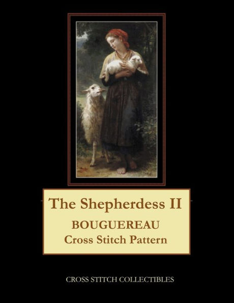 The Shepherdess Ii: Bouguereau Cross Stitch Pattern