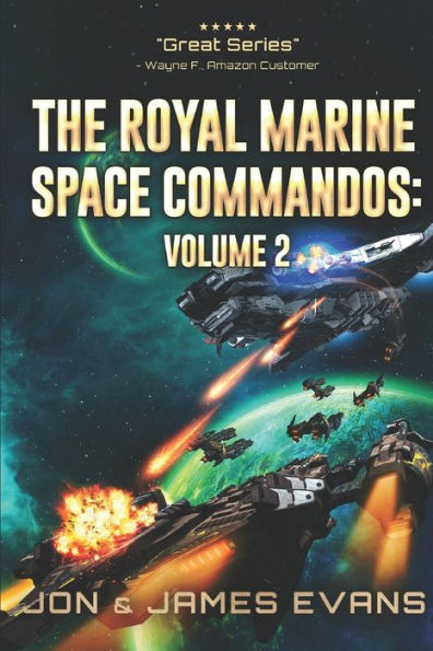 The Royal Marine Space Commandos Vol 2 (Rmsc Omnibus)