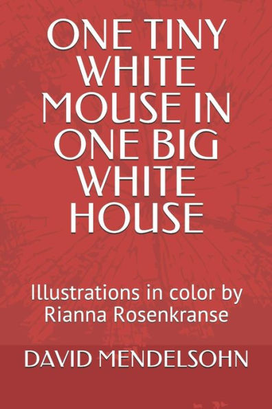 One Tiny White Mouse In One Big White House: Colored Illustrations By Rianna Rosenkranse