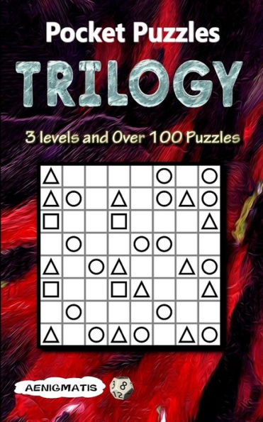 Pocket Puzzles Trilogy: 3 Levels: Easy, Medium And Hard