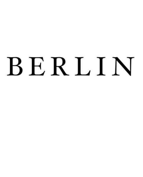 Berlin: Decorative Stacking Book For Interior Design Styling | Accessorize Your Coffee Table And Book Shelves | Combine Different Deco Books For A Unique Look (Cities Of The World)