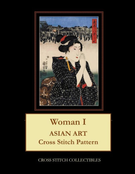 Woman I: Asian Art Cross Stitch Pattern