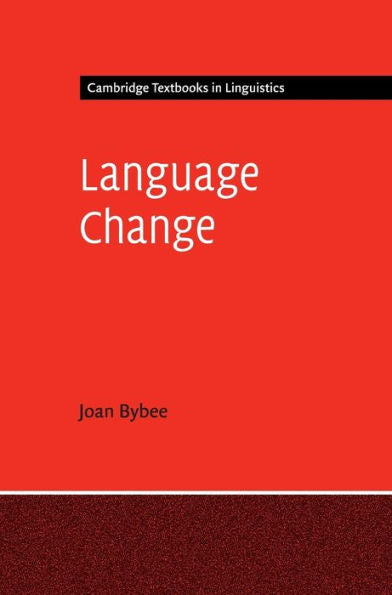 Language Change (Cambridge Textbooks In Linguistics) - 9781107020160