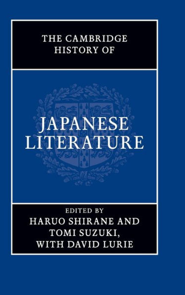 The Cambridge History Of Japanese Literature