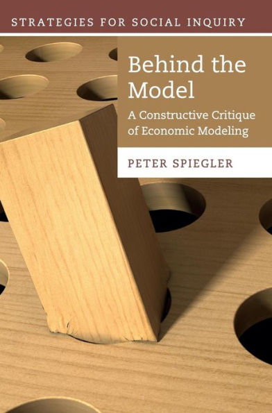 Behind The Model: A Constructive Critique Of Economic Modeling (Strategies For Social Inquiry) - 9781107069664