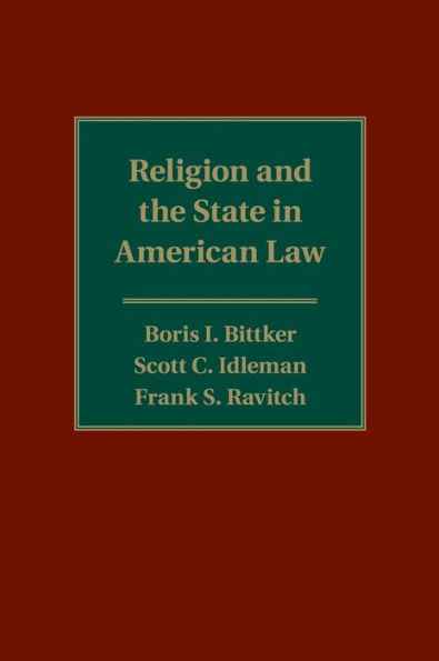 Religion And The State In American Law