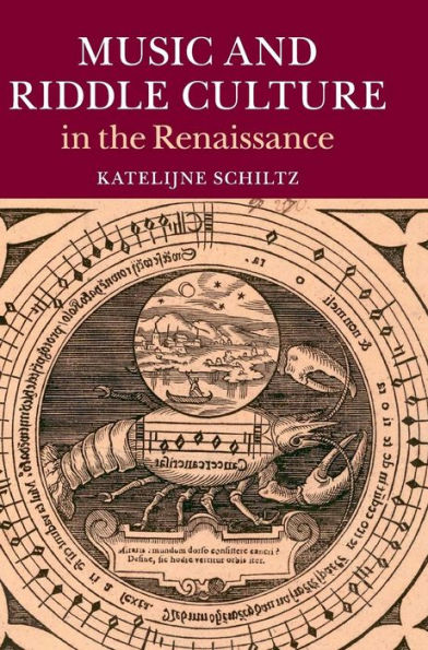 Music And Riddle Culture In The Renaissance
