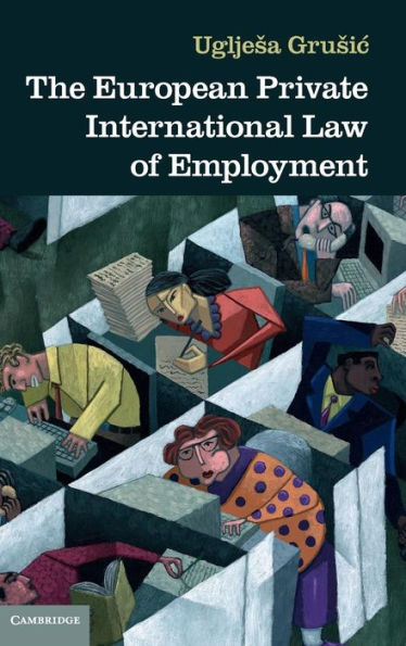 The European Private International Law Of Employment