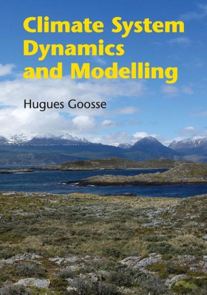 Climate System Dynamics And Modelling