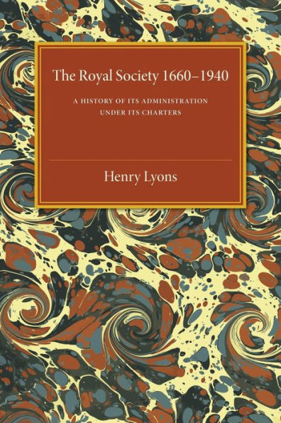 The Royal Society - 9781107492813