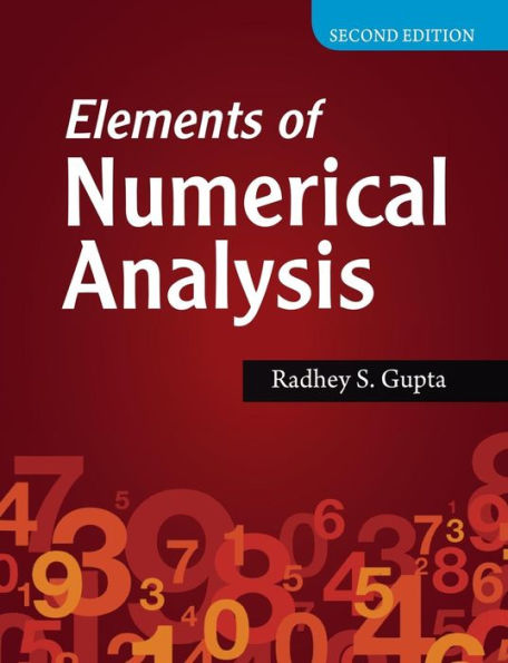Elements Of Numerical Analysis