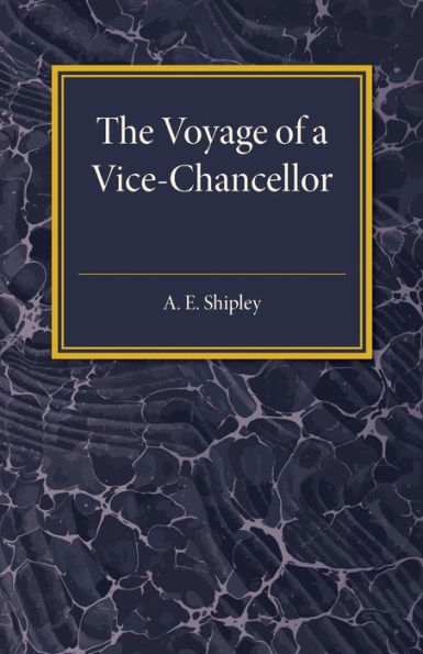 The Voyage Of A Vice-Chancellor