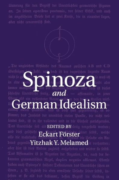 Spinoza And German Idealism