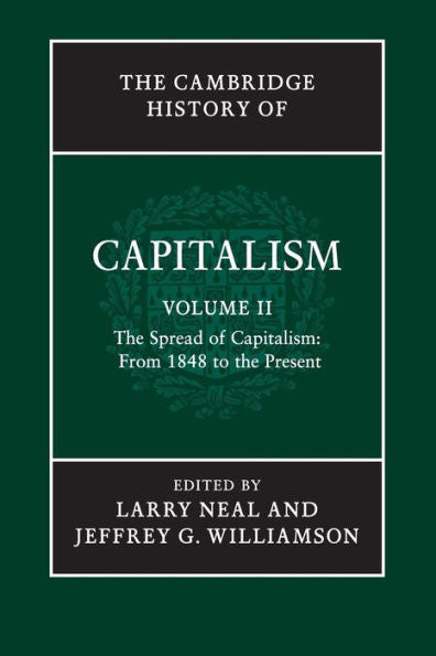The Cambridge History Of Capitalism