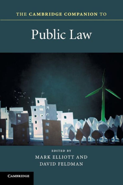 The Cambridge Companion To Public Law