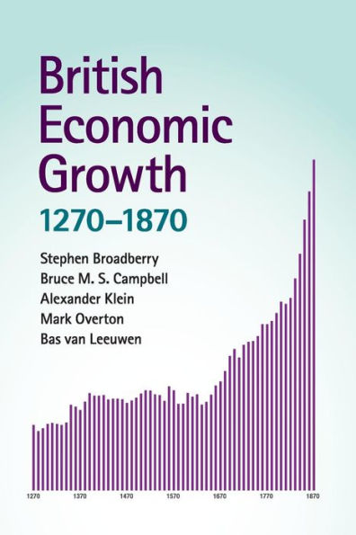 British Economic Growth, 1270–1870 - 9781107676497