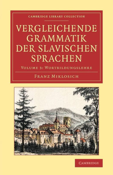 Vergleichende Grammatik Der Slavischen Sprachen (Cambridge Library Collection - Linguistics) (Volume 3) (German Edition)